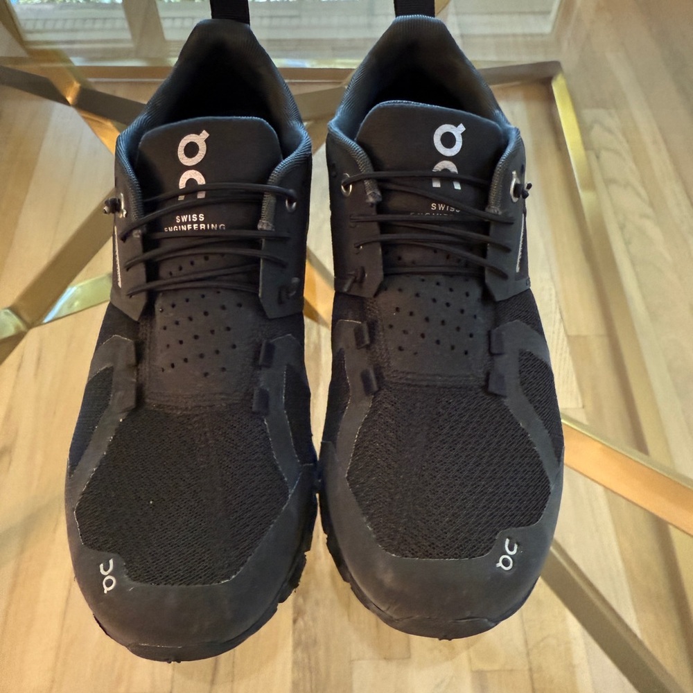 On Cloud Charcoal Athletic Shoes